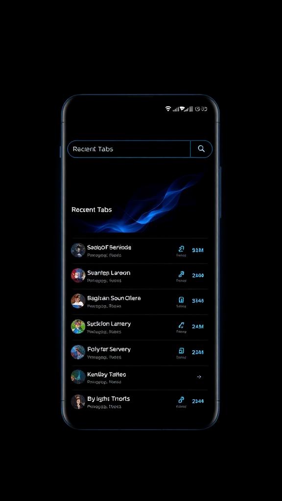 Mobile browser